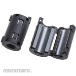 RS PRO Ferrite clamp, 19.5 Dia. X 35.5mm, ID: 9mm RS Pro