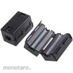 RS PRO Ferrite clamp, 20.5 x 33 x 20mm, ID: 6.5mm RS Pro