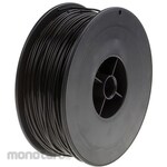 RS PRO Filament for RS Pro 3D printer Black 1.75mm PLA