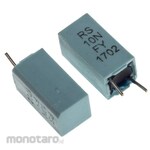 RS PRO Polystyrene capacitor RS Pro 10nF 63V dc