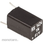 RS PRO Polystyrene capacitor RS Pro 1nF 63V dc