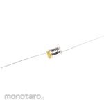 RS PRO Polystyrene capacitor RS Pro 2.2nF 160V dc