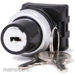 RS PRO RS PRO 2 Notch Key Switch Head, Spring Return