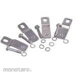 RS PRO RS PRO Accessories Stainless Steel Metallic Silver, 29mm x 51mm x 16mm