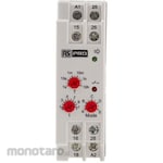 RS PRO RS PRO Delay relay On-delay Multi operation