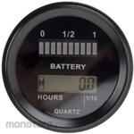 RS PRO RS PRO Digital Panel Meter for Voltage Measurement, LCD, LED