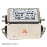 RS PRO RS PRO EMI Filter, Power Line Filter, Noise Filter Single Phase 10A Chassis Mount