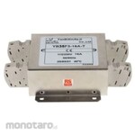 RS PRO RS PRO EMI Filter, Power Line Filter, Noise Filter Single Phase 16A Chassis Mount 2.2μF 2*4.0mH 1.8 / 3.4mA Two Stage 330kΩ