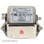 RS PRO RS PRO EMI Filter, Power Line Filter, Noise Filter Single Phase 16A Chassis Mount