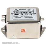 RS PRO RS PRO EMI Filter, Power Line Filter, Noise Filter Single Phase 16A Chassis Mount
