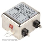 RS PRO RS PRO EMI Filter, Power Line Filter, Noise Filter Single Phase 1A Chassis Mount 0.22μF 2*20mH 0.4 / 0.8mA Two Stage 680kΩ