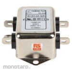 RS PRO RS PRO EMI Filter, Power Line Filter, Noise Filter Single Phase 6A Chassis Mount 0.1μF 2*1.0mH 0.5 / 1.0mA Single Stage 1MΩ