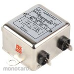 RS PRO RS PRO EMI Filter, Power Line Filter, Noise Filter Single Phase 6A Chassis Mount 0.1μF 2*1.8mH 0.4 / 0.8mA Single Stage 1MΩ