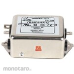 RS PRO RS PRO EMI Filter, Power Line Filter, Noise Filter Single Phase 6A Chassis Mount 0.22μF 2*5.6mH 0.6 / 1.2mA Two Stage 1MΩ