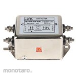 RS PRO RS PRO EMI Filter, Power Line Filter, Noise Filter, Single Phase 30A, Chassis Mount, Single Stage