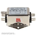 RS PRO RS PRO EMI Filter, Power Line Filter, Noise Filter, Single Phase 6A, Chassis Mount