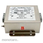 RS PRO RS PRO EMI Filter, Power Line Filter, Noise Filter, Three Phase, 25A, Chassis Mount