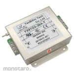 RS PRO RS PRO EMI Filter, Power Line Filter, Noise Filter, Three Phase, 36A, Chassis Mount, 1.0μF, 4*0.6mH, 3.2/4.9mA, Single Stage, 470kΩ*3