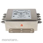 RS PRO RS PRO EMI Filter, Power Line Filter, Noise Filter, Three Phase, 36A, Chassis Mount