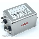 RS PRO RS PRO EMI Filter, Single Phase, 16A, Chassis Mount, 10000pF, 2x1.0 mH, 1.9mA, Two Stage, 220kΩ