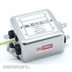 RS PRO RS PRO EMI Filter, Single Phase, 1A, Chassis Mount, 2200pF, 2x10mH, 0.5mA, Two Stage, 1MΩ
