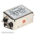 RS PRO RS PRO EMI Filter, Single Phase, 20A, Chassis Mount, 0.1μF, 2*0.5mH, 0.4/0.8mA, Single Stage, 1MΩ