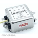 RS PRO RS PRO EMI Filter, Single Phase, 3A, Chassis Mount, 2200pF, 2x2mH, 0.5mA, Two Stage, 1MΩ