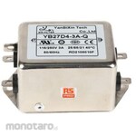 RS PRO RS PRO EMI Filter, Single Phase, 3A, Chassis Mount