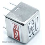 RS PRO RS PRO EMI Filter, Single Phase, 3A, Through Hole, 2200pF, 2x2.0mH, 0.5mA, Single Stage