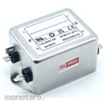 RS PRO RS PRO EMI Filter, Single Phase, 4A, Chassis Mount, 4700pF, 2x21.5mH, 1mA, Two Stage, 470kΩ