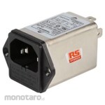 RS PRO RS PRO EMI Filters, Power Line Filters, Noise Filters 2. 10A Chassis Mount