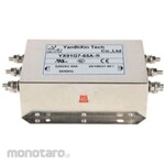 RS PRO RS PRO EMI Filters, Power Line Filters, Noise Filters, Three Phase, 65A, Chassis Mount, 1.0μF, 4*0.8mH, 3.2/4.9mA, Single Stage, 470kΩ*3