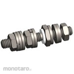 RS PRO RS PRO Earth Nut Earth Stud Stainless Steel 30mm x 3.2mm M4