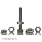 RS PRO RS PRO Earth Nut Earth Stud Stainless Steel 55mm x 6mm M8