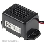 RS PRO RS PRO Electromagnetic Buzzer Component, 75dB, Flange Mount