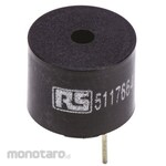 RS PRO RS PRO Electromagnetic Buzzer Component, 85dB, PCB Mount