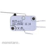 RS PRO RS PRO Micro Switch Long Straight Lever SPDT