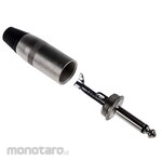 RS PRO RS PRO Phone Connector, 6.35mm Cable Mount, Mono