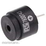 RS PRO RS PRO Piezo buzzer 85dB through hole