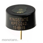 RS PRO RS PRO Piezoelectric Buzzer, 70dB, Through Hole