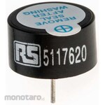 RS PRO RS PRO Piezoelectric Buzzer, 80dB, Through Hole