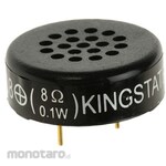 RS PRO RS PRO Piezoelectric Sounder, 8 Ohms, Rated Output: 0.1W, 23 (Dia.) x 8.4mm
