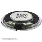 RS PRO RS PRO Piezoelectric Sounder, 8 Ohms, Rated Output: 0.3W, 20 (Dia.) x 3.1mm