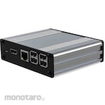 RS PRO RS PRO Raspberry Pi Case, Raspberry Pi Aluminum Case for Raspberry Pi
