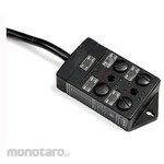 RS PRO RS PRO Sensor/Actuator Box, 4 Port, 4 Pole, M12 Socket
