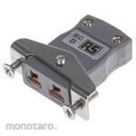 RS PRO RS PRO Thermocouple Connector Miniature Panel Mount Socket Connector