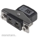 RS PRO RS PRO Thermocouple Connector Miniature Quick Wire Panel Socket