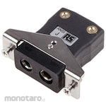RS PRO RS PRO Thermocouple Connector Standard Quick Wire Panel Socket