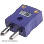 RS PRO RS PRO Thermocouple Connector Standard Quick Wire Plug Connector