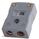 RS PRO RS PRO Thermocouple connector Standard inline socket connector